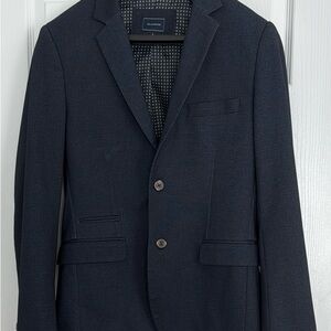 7 Diamonds Blue Sport Coat Timeless Style